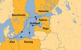 Ihre Reisekarte