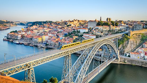 Porto Dom Luiz Brücke