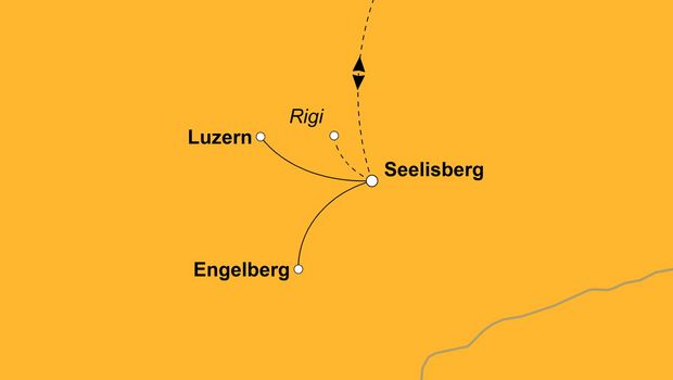 Ihre Reiseroute