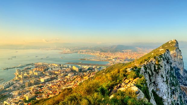 Der Felsen von Gibraltar