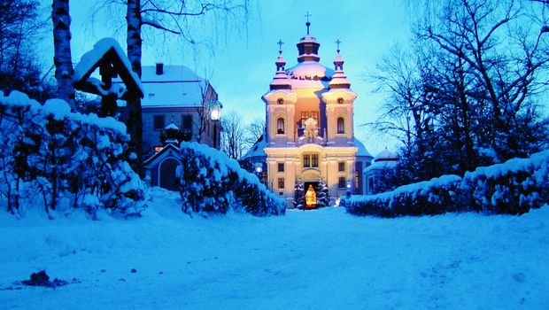 Wallfahrtskirche Christkindl
