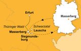 Ihre Reiseroute