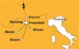 Ihre Reiseroute