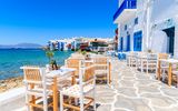 Griechische Taverne Mykonos