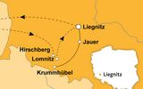 Ihre Reiseroute