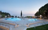 Terrasse mit Pool, Hotel Astarea, Mlini