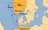 Ihre Reiseroute