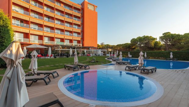 Pool area