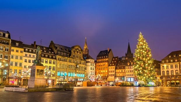 Weihnachtsmarkt in Strasbourg