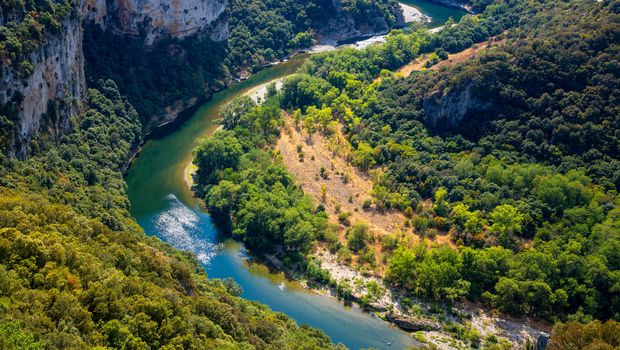 Ardèche-Schlucht